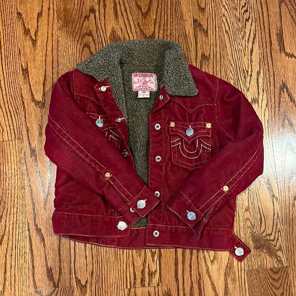 True Religion girls jacket